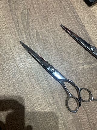 tijeras mizutani 6,5 colaboración american crew