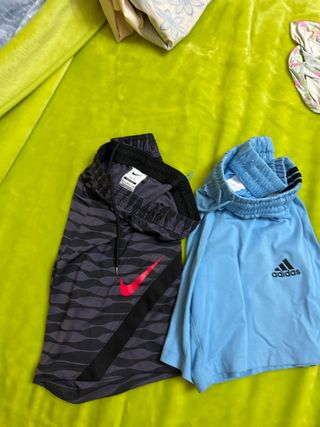 Conjunto Nike y Adidas Talla S/M