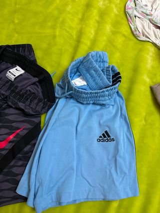 Conjunto Nike y Adidas Talla S/M