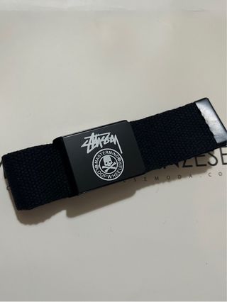 Cintura Stussy nera