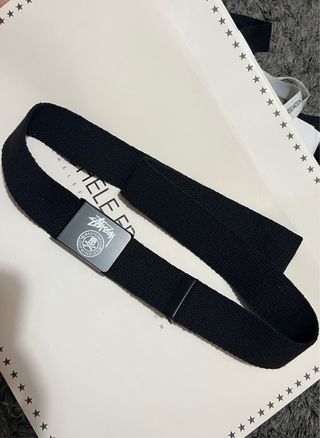Cintura Stussy nera