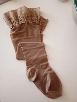 Calze autoreggenti Sigvaris mod Delilah 4 bronce