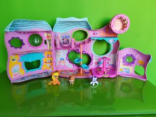 Littlest Pet Shop gimnasio