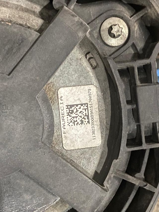 Electroventilador Renault Tráfic 3