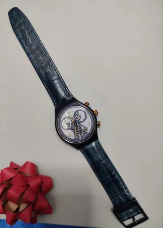 Swatch Automatico Vintage Cronografo 1993