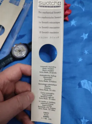 Swatch Automatico Vintage Cronografo 1993