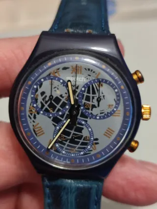 Swatch Automatico Vintage Cronografo 1993