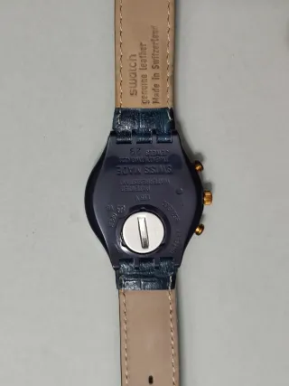 Swatch Automatico Vintage Cronografo 1993
