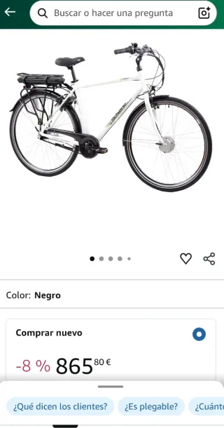 Bicicleta Eléctrica Schwinn