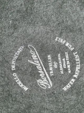 Cappello Borsalino Traveller 1857 Idrorepellente