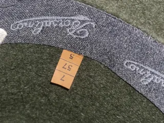 Cappello Borsalino Traveller 1857 Idrorepellente