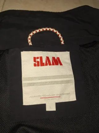 Chaqueta SLAM Talla L Negra