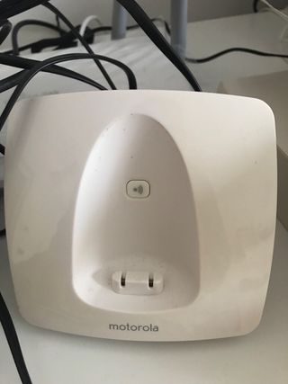 Telefono cordless Motorola beige
