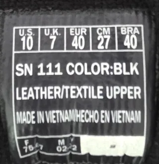 Tenis Skechers Negros