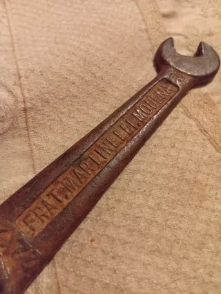 Chiave inglese Frat. Martini & C. Modena