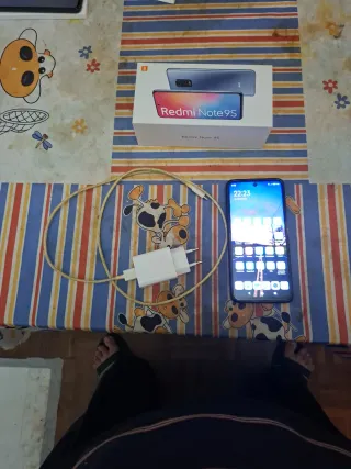 Xiaomi Redmi Note 9S 128GB Nero