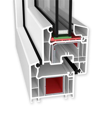 Ventanas Blancas Nuevas a Medida