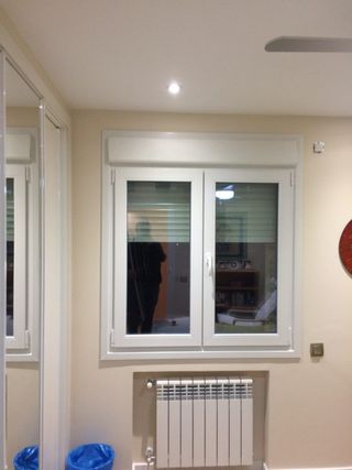 Ventanas Blancas Nuevas a Medida