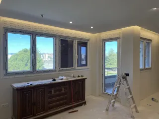 Ventanas Blancas Nuevas a Medida