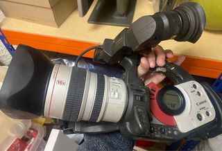 Canon XL1s – Cuerpo + Objetivo en perfecto estado