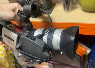 Canon XL1s – Cuerpo + Objetivo en perfecto estado