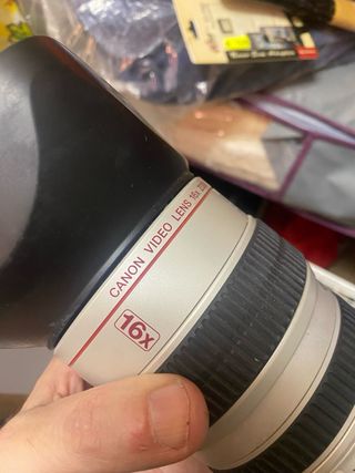 Canon XL1s – Cuerpo + Objetivo en perfecto estado