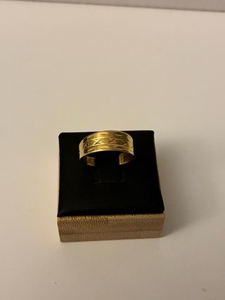 Anillo Oro 18k