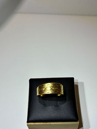 Anillo Oro 18k