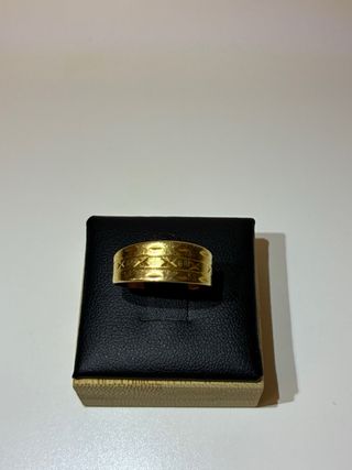 Anillo Oro 18k