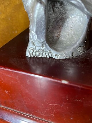 Scultura vintage da collezione