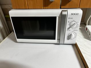 Microondas Sogo Blanco