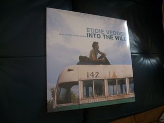 Vinilo Eddie Vedder Into the Wild Banda Sonora