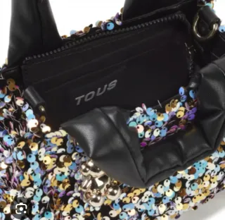 Bolso TOUS liquidación!!!!!! Lentejuelas