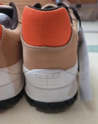 Zapatos Tommy Jeans Hombre Talla 42 Nuevos