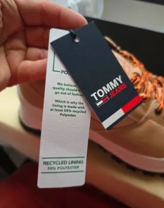 Zapatos Tommy Jeans Hombre Talla 42 Nuevos