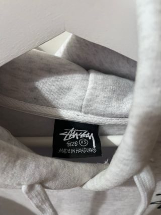 Sudadera Stüssy Gris