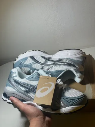 Zapatillas Asics Gel Kayano 14 Azul/Blanco