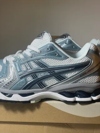Zapatillas Asics Gel Kayano 14 Azul/Blanco