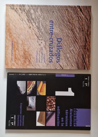 Libros de arquitectura la mayoría a 10 euros.