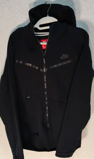 Sudadera Nike Mujer Negra con Capucha