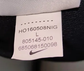 Sudadera Nike Mujer Negra con Capucha