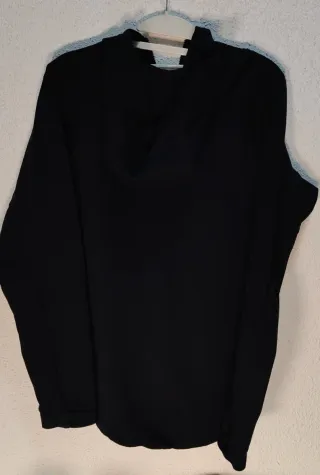 Sudadera Nike Mujer Negra con Capucha
