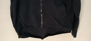 Sudadera Nike Mujer Negra con Capucha