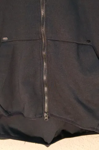 Sudadera Nike Mujer Negra con Capucha