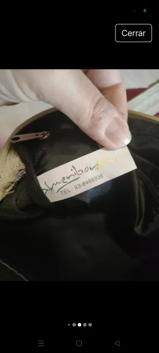 Bolso bandolera Kuoni beige