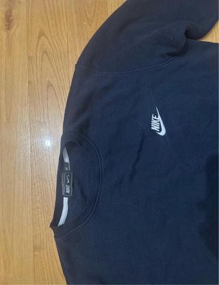 Sudadera Nike azul oscuro chico/a