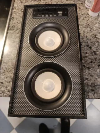 Altavoz Bluetooth Negro