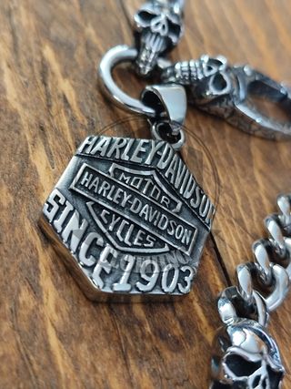 Catena Portafoglio Harley Davidson BS esag