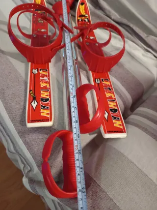 Sci e bastoncini per bambini Little Indian