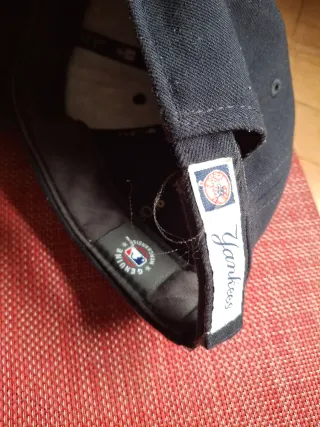 Gorra New York Yankees Azul y Blanca